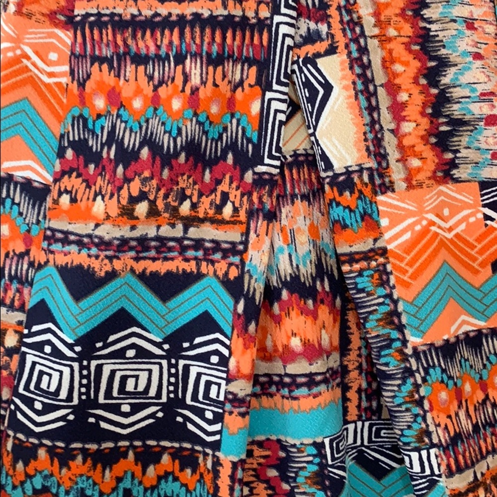Forever 21 colorful pattern dress - Picture 6 of 7